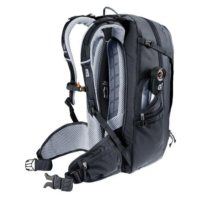 Раница за велосипед -Deuter Trans Alpine 30 черна