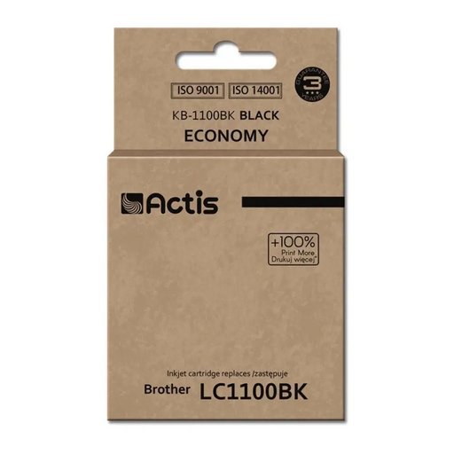Мастило Actis KB-1100Bk (заместител за Brother