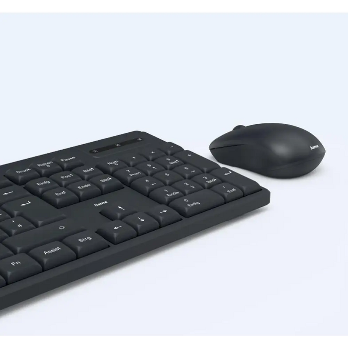 HAMA Комплект безжична клавиатура с мишка ’WKM-100’’ 173051