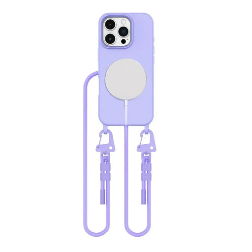 Технологичен калъф Magnecklace Magsafe с ремък за iPhone 16