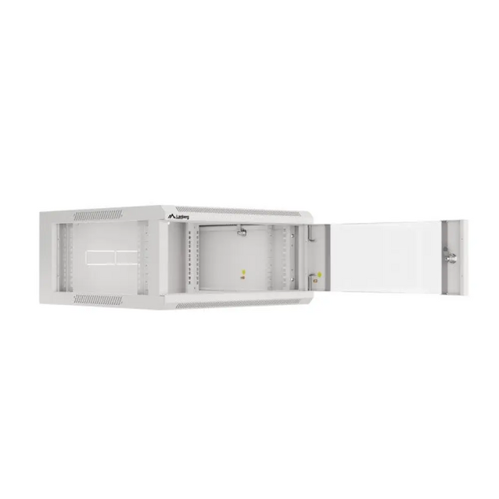 Шкаф Lanberg 19’’ за стенен монтаж 4U 600 бързо сглобяване