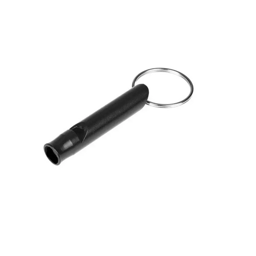 Свирка за оцеляване GUARD WHISTLE алуминий Черен (YC-010-BL)