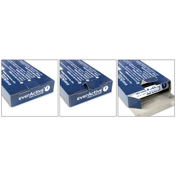 Алкални батерии everActive Pro Alkaline LR6 AA - свиваем