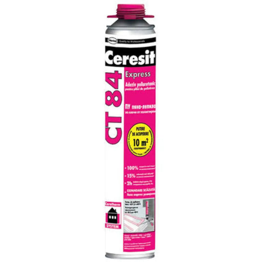 ПУ ПЯНА ЗА ТОПЛОИЗОЛАЦИЯ CERESIT CT 84