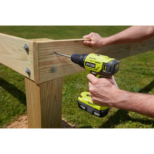 АКУМУЛАТОРНА БОРМАШИНА RYOBI R18DD4-0 18 V 50.00 nm БЕЗ