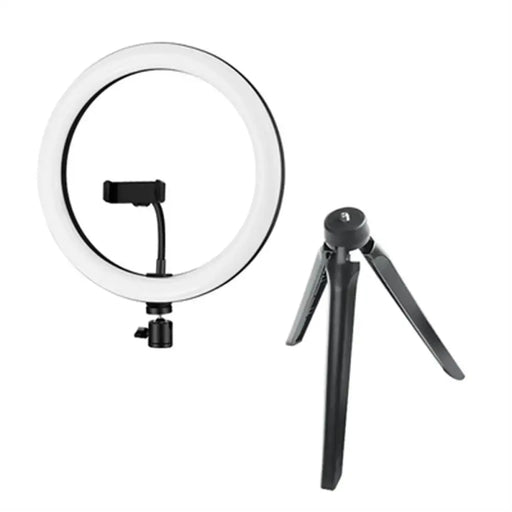 Светлинен Пръстен за Селфи iggual IGG317242 + IGG318607