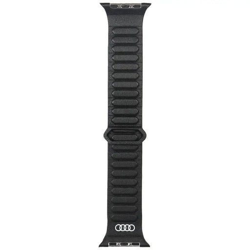 Каишка с магнитен пръстен от естествена кожа Audi Logo