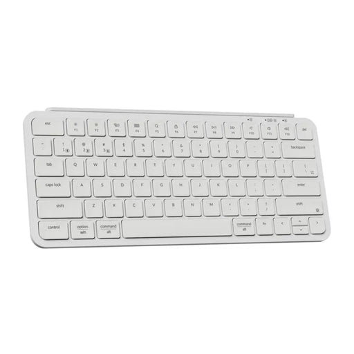 Безжична клавиатура Keychron B1 Pro Ultra Slim 2.4G бяла