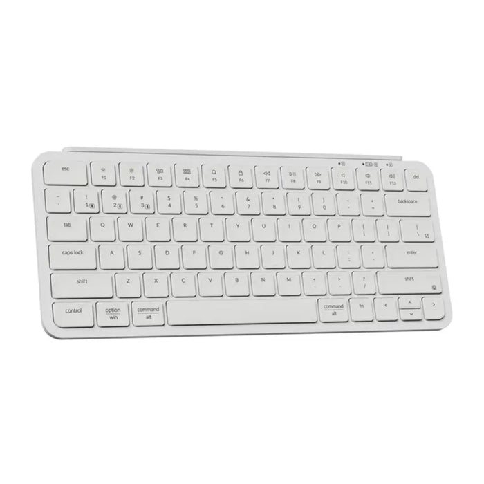 Безжична клавиатура Keychron B1 Pro Ultra Slim 2.4G бяла