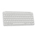 Безжична клавиатура Keychron B1 Pro Ultra Slim 2.4G бяла