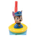 БУТИЛКА СЪС СЛАМКА 3D 360 ML PAW PATROL MAXHOME