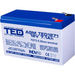 Оловна батерия TED ELECTRIC AGM 12V 7Ah 151/ 65/ 94 mm