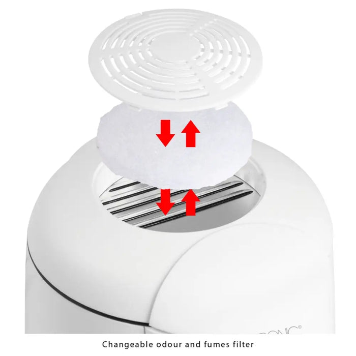 Clatronic FFR 2916 Single 1 L Самостоятелен 900 W Фритюрник