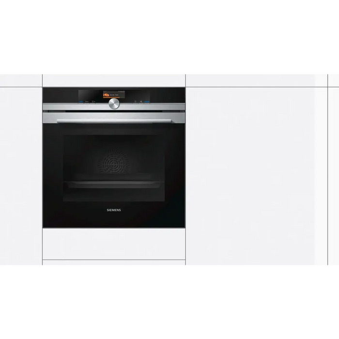 Фурна Siemens HB676GBS1 Електрическа 71 L Черна Неръждаема