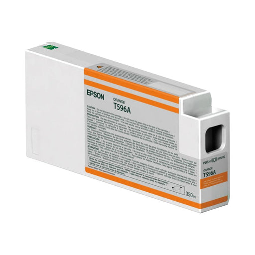 Мастилена касета EPSON T596A оранжева 350ml
