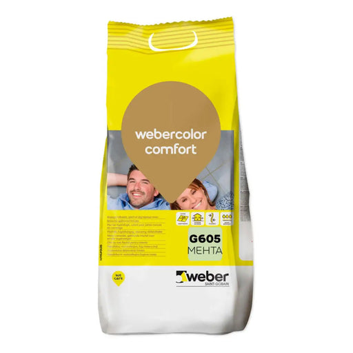 ФУГИРАЩА СМЕС ЗА ВЪТРЕШНА И ВЪНШНА УПОТРЕБА WEBER COLOR