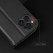 Калъф Dux Ducis Hivo iPhone 16 Pro с флип и RFID защита