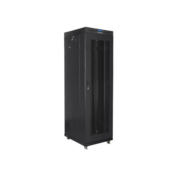 Lanberg стелаж шкаф 19’’ свободностоящ 42U/600x800 (плосък