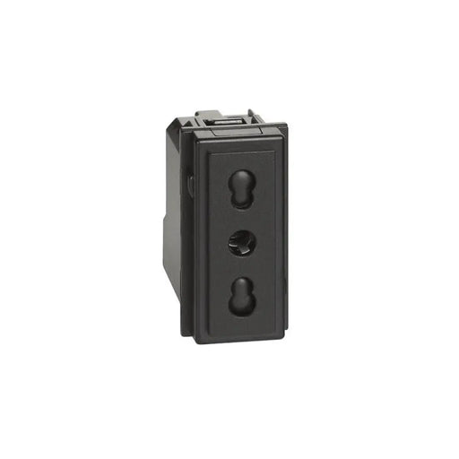 ЕДНОМОДУЛЕН КОНТАКТ ИТАЛЯНСКИ СТАНДАРТ 10/16А LIVING NOW