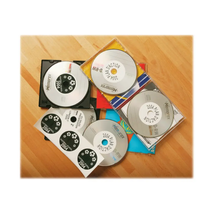 BROTHER P-Touch DK-11207 щанцован CD / DVD филм за етикети