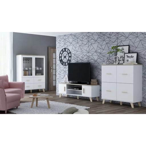 Холна гарнитура Cama LOTTA 1 (RTV стойка 160 + витрина 120