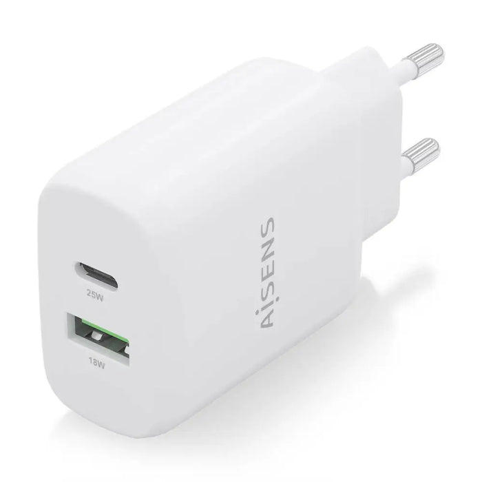 Зарядно за стена Aisens A110-0758 Бял 25 W (1 броя)