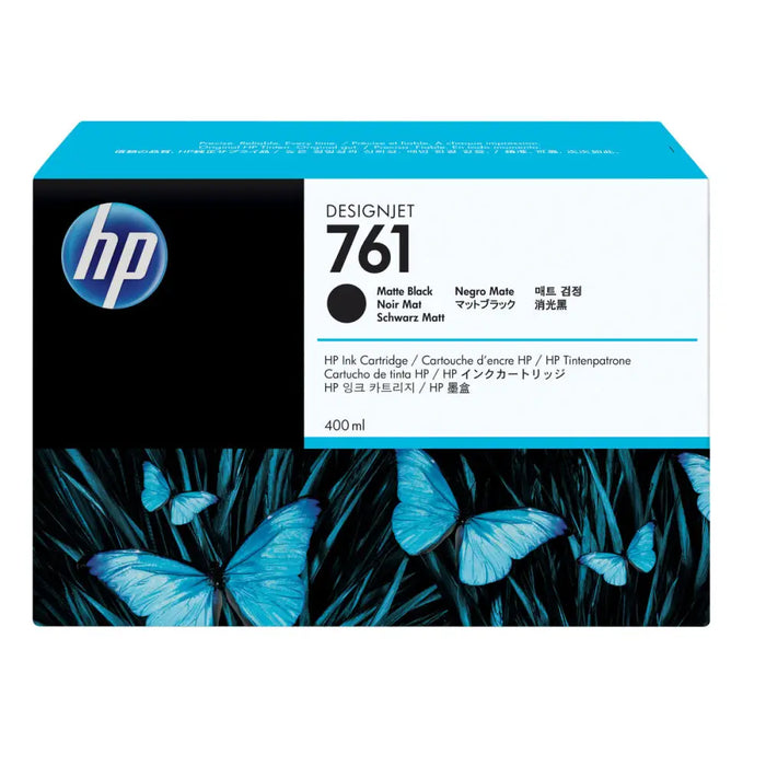 Оригиална касета за мастило HP CM991A Матово черно
