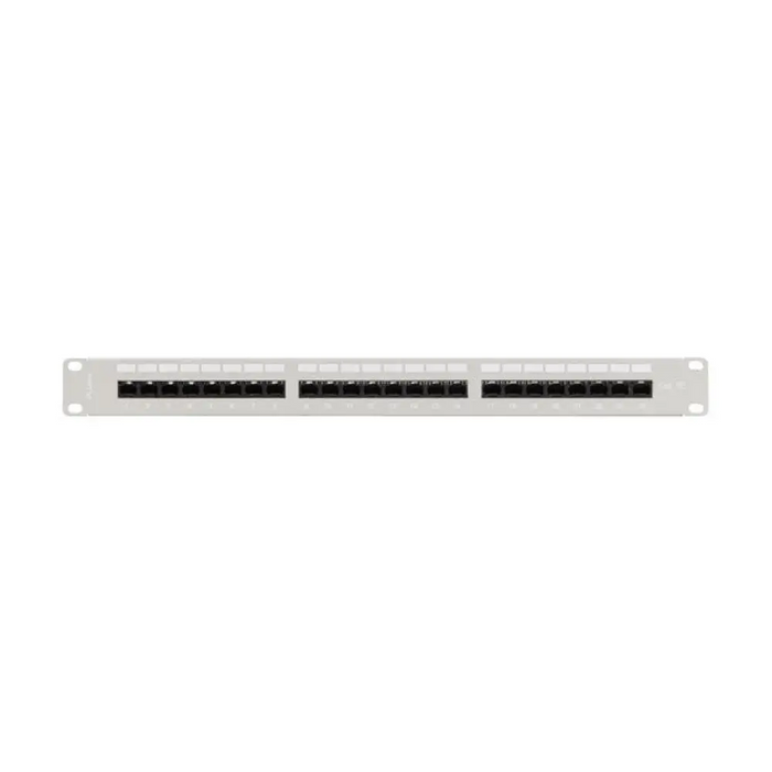 Пач панел Lanberg 24 порта 1U 19’’ CAT.5e utp с органайзер