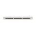 Пач панел Lanberg 24 порта 1U 19’’ CAT.5e utp с органайзер