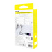 Кабел за бързо зареждане Baseus Dura Type C за iP 20 W 1 m