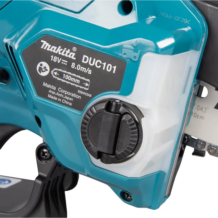 Моторен трион за клони MAKITA DUC101Z01 Син Черен