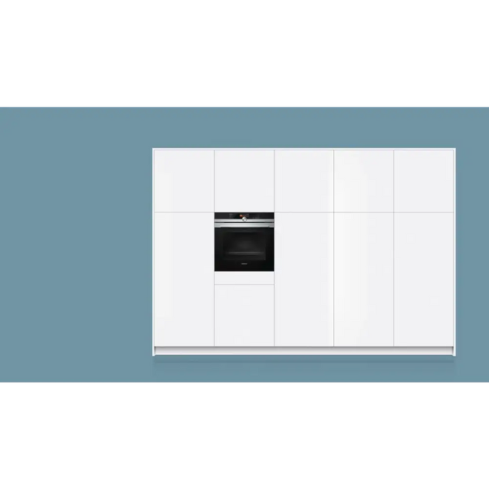 Фурна Siemens HB676GBS1 Електрическа 71 L Черна Неръждаема