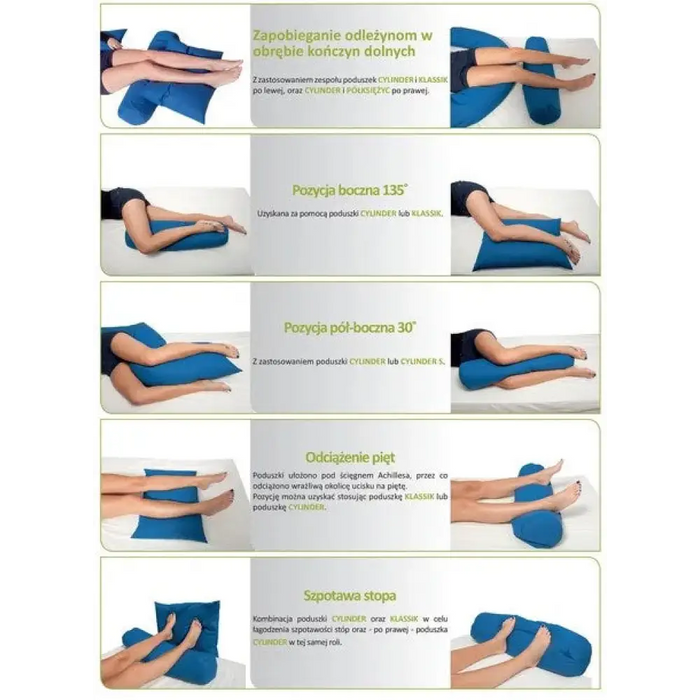 Възглавница за позициониране на легло U-образен полумесец