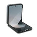 Кожен 4G метален лого калъф Guess за Samsung Galaxy Z Flip