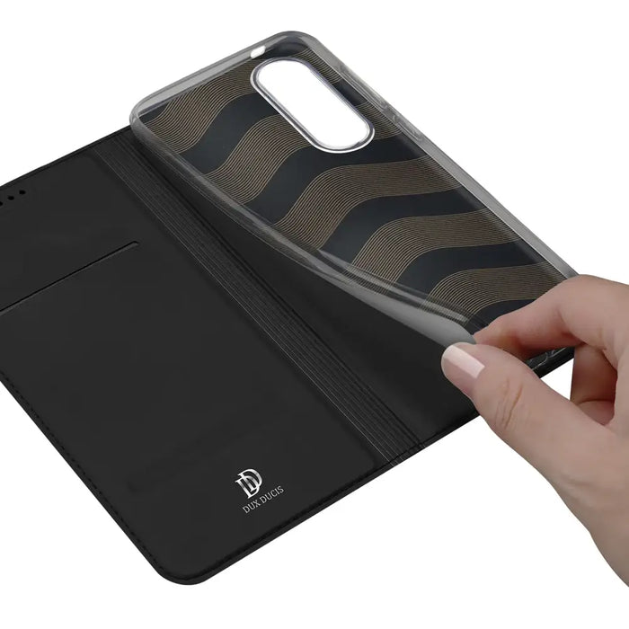 Калъф Dux Ducis Skin Pro за Samsung Galaxy S25 Edge с флип