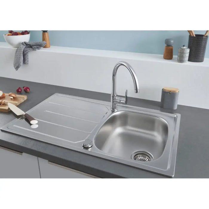 КУХНЕНСКА МИВКА GROHE K200 86Х50Х16 СМ.