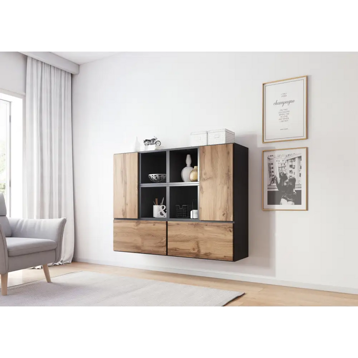 Холна гарнитура Cama ROCO 19 (4xRO3 + 4xRO6) дъб