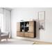 Холна гарнитура Cama ROCO 19 (4xRO3 + 4xRO6) дъб