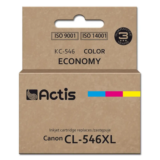 Мастило Actis KC-546 (замяна на Canon CL-546XL; Supreme; 15