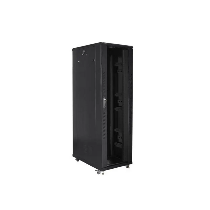 Шкаф Lanberg 19’’ свободностоящ 42U/800x1200 (плоска