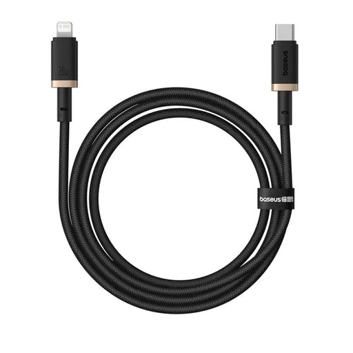 Кабел за бързо зареждане Baseus Dura Type C за iP 20 W 1 m