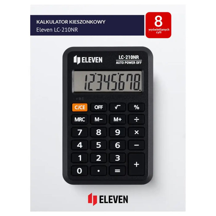 Джобен калкулатор Eleven LC-210NR