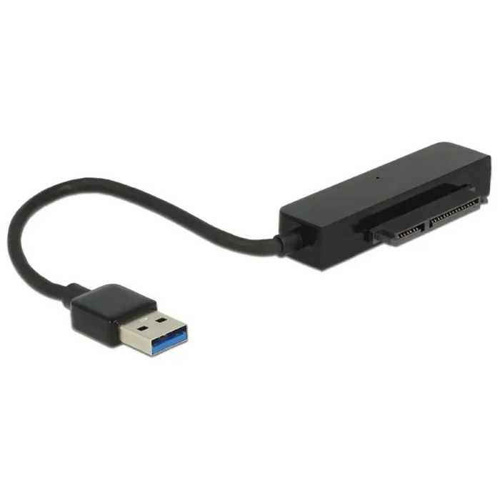 Конвертор Delock USB 3.0 Type-A мъжко - SATA 6 Gb/s 22 pin