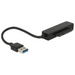 Конвертор Delock USB 3.0 Type-A мъжко - SATA 6 Gb/s 22 pin