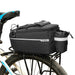 WYA26Y0S Термична велосипедна чанта с презрамка - черна