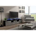 Стойка за телевизор Cama EVORA 200 черен/сив гланц