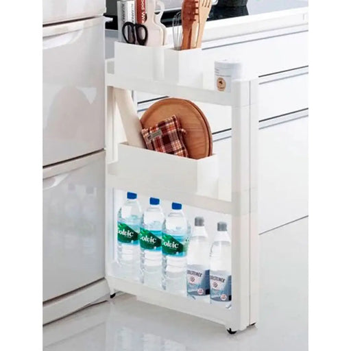 ОРГАНАЙЗЕР СТЕЛАЖ 3 НИВА ПЛАСТМАСА БЯЛ EMIR ALP PLASTIK