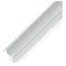 ЪГЛОВ ПРОФИЛ PVC САМОЗАЛЕПВАЩ 20X20 ММ 1 М ALFER ALUMINIUM