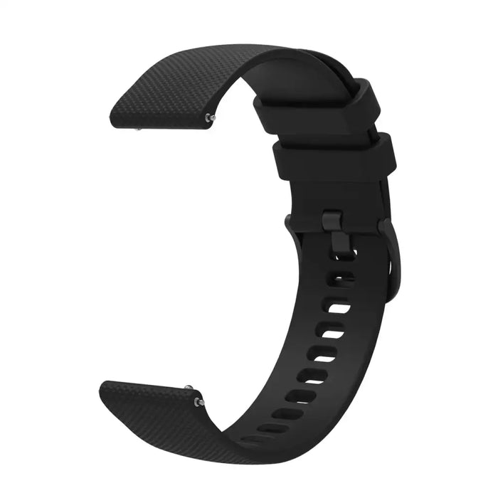 Силиконова каишка за Huawei Watch GT2 / GT3 42mm - черна