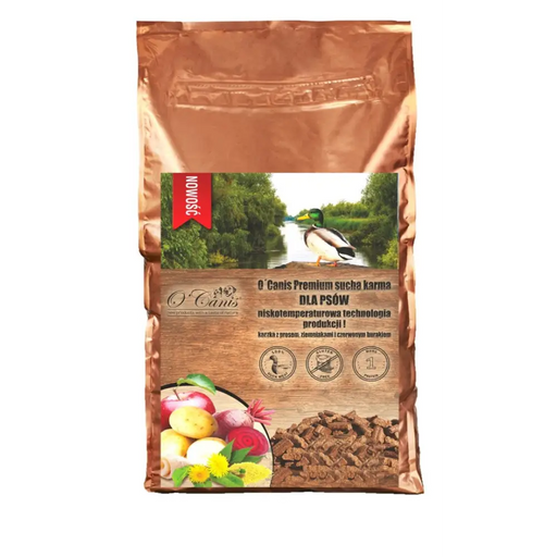 O’CANIS Патица с просо картофи и червено цвекло - суха